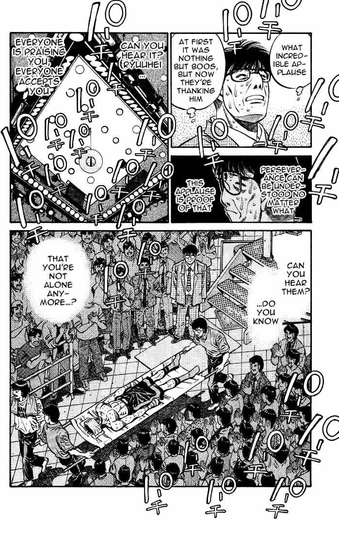 Hajime no Ippo: Fighting Spirit, Chapter 502 image 02